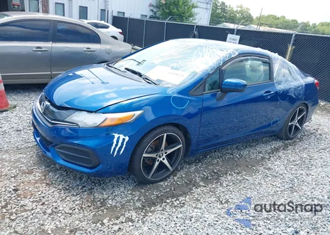 2014 Honda Civic Lx z USA, uszkodzony, nr VIN 2HGFG3B56EH516044
